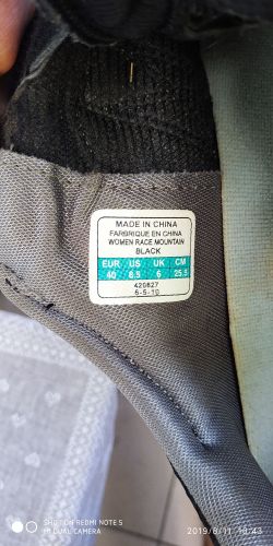 prodám dámské zánovní mtb tretry