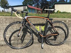 Celokarbon Orbea Orca, Shimano ultegra