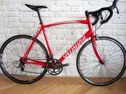 SPECIALIZED ALLEZ ELITE na Shimano ULTEGRA, 60 cm. Stav nového kola.