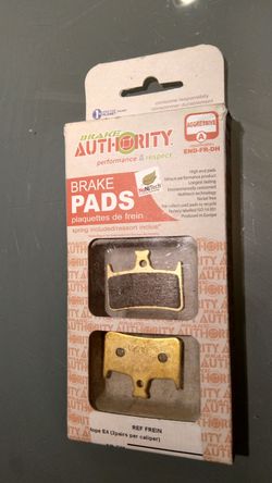 Brake Authority Hope E4 brzdové desky
