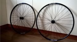 Prodám zapletená kola Rigida rival 29 sundaná z kola ghost lector,pouze odzkoušená,najeto cc200km