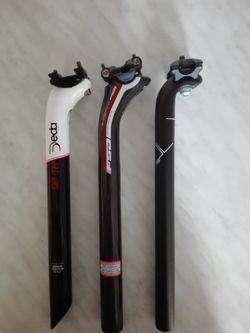 Sedlovky - DEDA RS 02, FSA carbon, Merida