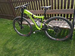 Skoro nový Scalpel 29 Carbon Race, 1x12, karbonová kola Reynolds, 10,7kg -CENA V TEXTU