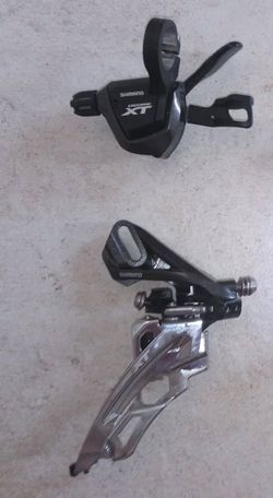 Levé řazení + přesmyk XT M8000