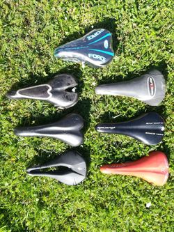 Sedla Specialized, WTB, dětské Force, Sintesi apod.
