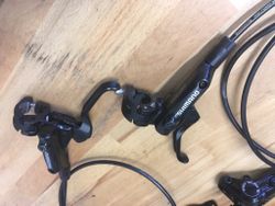 Prodám páky Shimano BL.M61