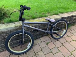 bmx wethepeople justice 20.5" velmi pěkné od 140cm