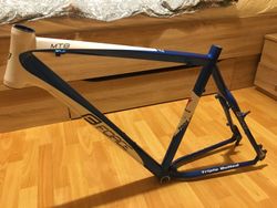 Rám Force MTB 21,5 palců, disk + V-brake