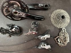Sada Shimano Deore Xt/ Slx 3x10