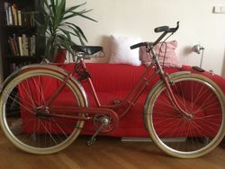 Retro Městské kolo (komponenty Sturmey-Archer)