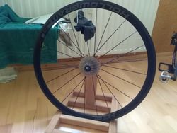 Prodám karbonové ráfky hollowgram sl