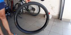 2ks - Continental X King a Mountain King 29 x 2,2