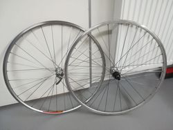 Zapletená kola Ultegra/Mavic/Remerx