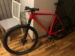 Cannondale 2019 F-SI CARBON 3 XL