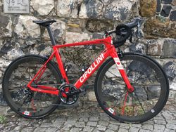 Prodám testovací kolo Cipollini MCM Dura Ace 9100