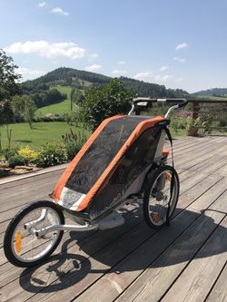 Chariot COUGAR 1 Orange