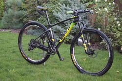 závodní GIANT XTC ADVANCED 29ER 1.5 LTD (2017), vidlice FOX- zamykatelná !