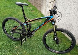 Celoodpružený Ghost RT Lector 7700 karbon