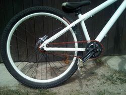 Mongoose fireball dirt luxusní kolo VELKÁ SLEVA MUSÍ PRYČ