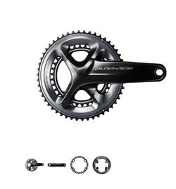 Kliky SHIMANO DURA-ACE 2x11 FC-R9100 HOLLOWTECH II 172,5 mm