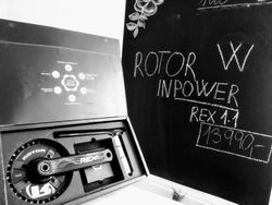 Špičkové kliky s WATTmetrem ROTOR Rex INpower 1.1