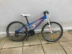 Superior XC 24" Racer blue-red