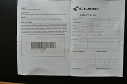 STEREO HYBRID 120 Pro 500 velikost rámu 19"