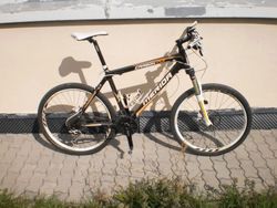 Prodám horské kolo Merida Carbon FLX 800-D 2011