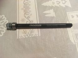 Croozer Cyklo axle / Trek M12x1.75 (L 174) Adapter 2015