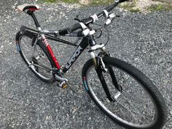 Superior XP 959, perfektní stav, Shimano Deore XT, pneu původní, pouze přehozeno zezadu dopředu...