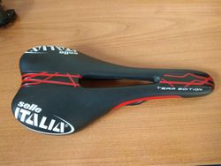 Prodám sedlo Selle Italia SLS Team edition