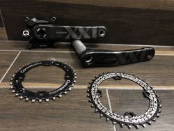 Wattmetr Sram XX1 Quarq DZero DUB Boost 175