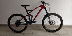 Enduro Kellys Eraser 90 karbon, poskládané