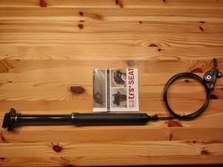 Teleskopická sedlovka E13 TRS Plus 150mm, 31,6mm