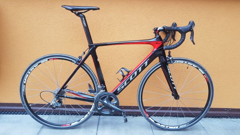 Karbonová silnička Scott Foil 20 - vel.56 - Ultegra. SPĚCHÁ!