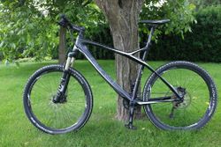 Ghost Lector EBS HTX 26", velikost 56cm ve vynikajícím stavu