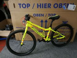 Nové dětské kolo maxbike 24"