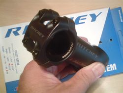 Představec Ritchey WCS C220, délka 90 mm, -17 st., pouze odzkoušený