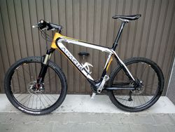 MTB Apache Shaman Full carbon Monocoque 20,5"