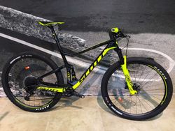 výstavní horské kolo SCOTT SPARK RC900 WORLD CUP 2019