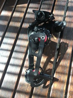 Prehazovacka Sram X0 10s
