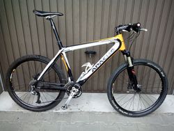 MTB Apache Shaman Full carbon Monocoque 20,5"