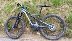 elektrokolo Specialized Turbo Levo FSR Comp 29" 2019 battleship/green velikost L