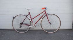 Peugeot PH15T, r.v.85, nádherné stylové velmi lehké dámské kolo, super stav