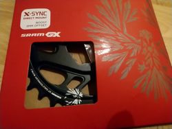SRAM X-SYNC 2 EAGLE Cold forged Aluminium 32T a 30T