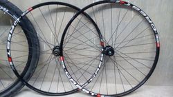 Zapletená 29" kola sundaná Cannondale FSI