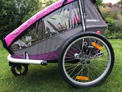 Prodám odpružený CROOZER KID for 1 PINK