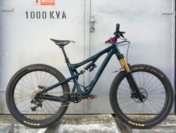 2018 Santa Cruz 5010 CC / Fox 36 / vel M