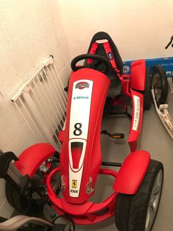 Prodám šlapací auto Berg Ferrari FXX Exclusive