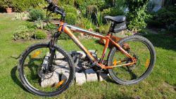 Trek 6300, 17rám